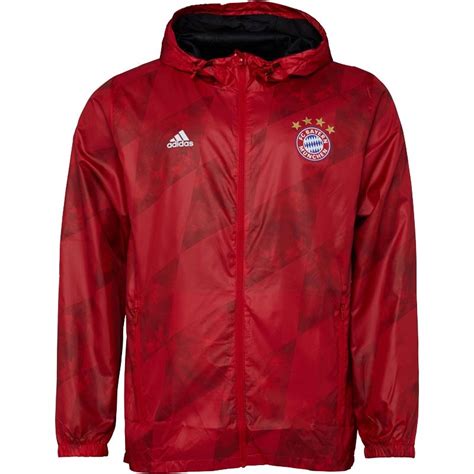 adidas jacke rot fc bayern|FC Bayern adidas Jacken .